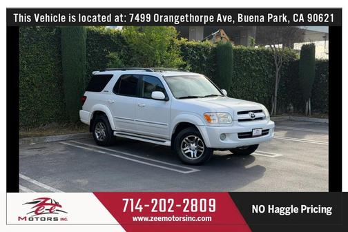 2005 Toyota Sequoia Limited