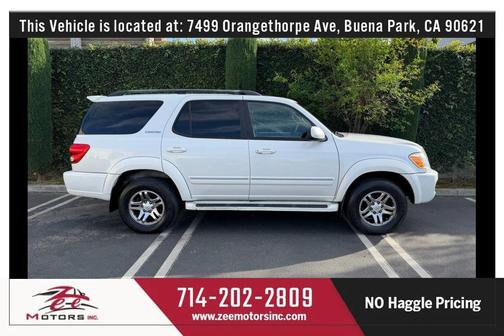 2005 Toyota Sequoia Limited