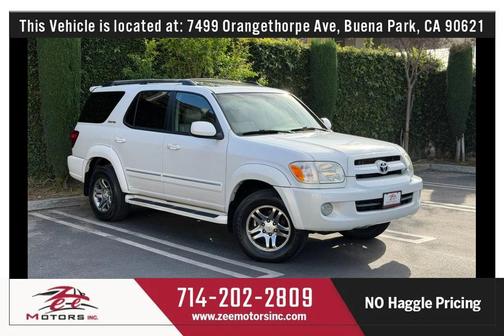 2005 Toyota Sequoia Limited