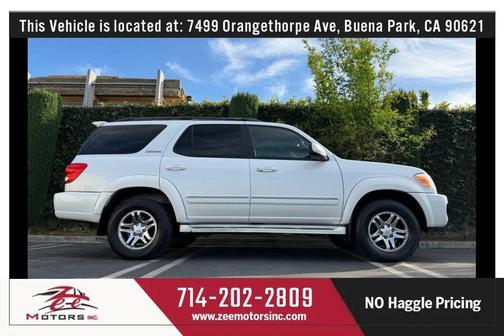 2005 Toyota Sequoia Limited