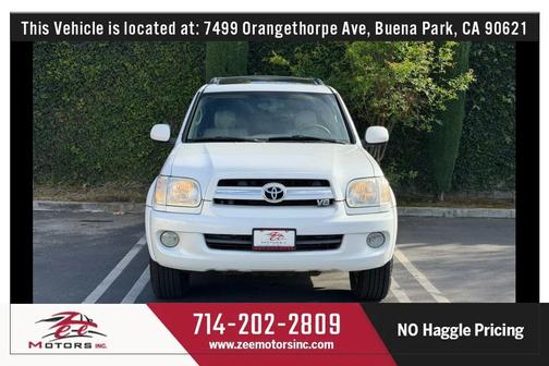 2005 Toyota Sequoia Limited