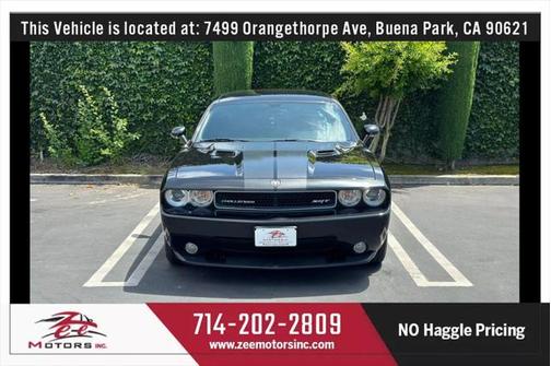 2010 Dodge Challenger SRT8