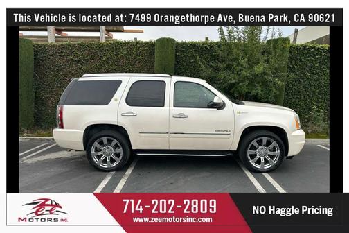2012 GMC Yukon Hybrid Denali