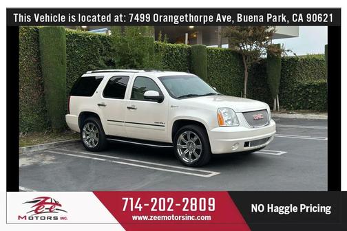 2012 GMC Yukon Hybrid Denali