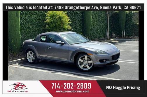 2004 Mazda RX-8 6 Speed Manual