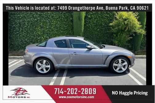 2004 Mazda RX-8 6 Speed Manual