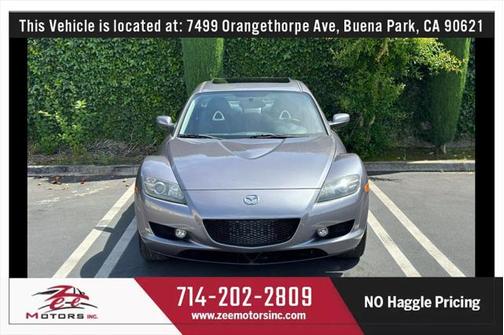 2004 Mazda RX-8 6 Speed Manual