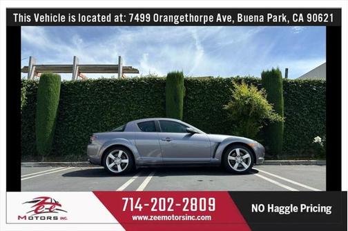 2004 Mazda RX-8 6 Speed Manual