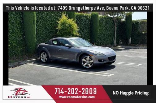 2004 Mazda RX-8 6 Speed Manual