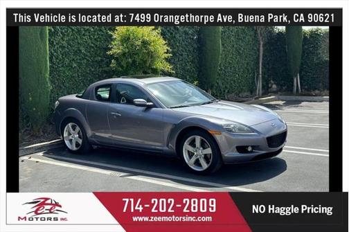 2004 Mazda RX-8 6 Speed Manual