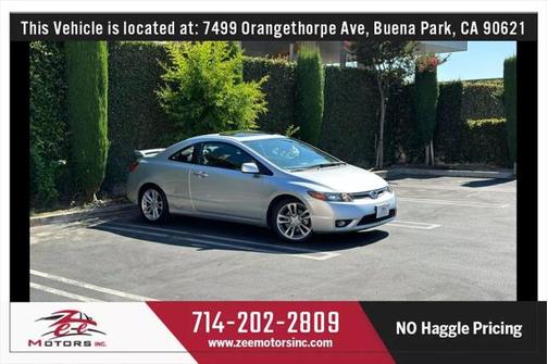 2007 Honda Civic Si