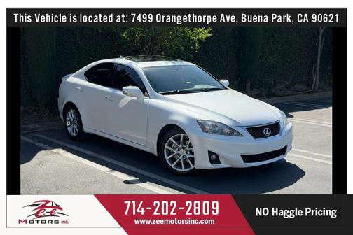 2011 Lexus IS 250 Base