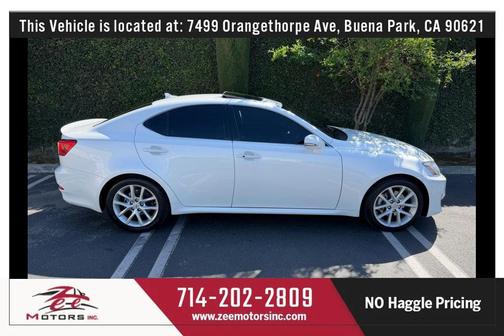 2011 Lexus IS 250 Base