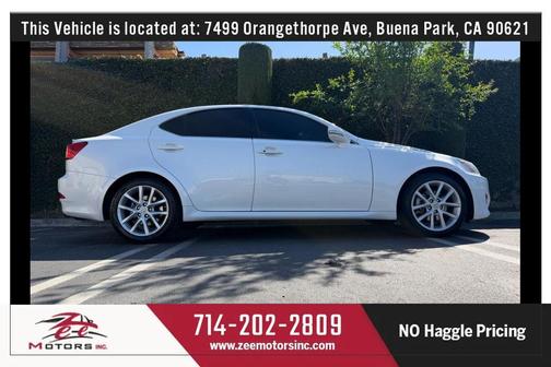 2011 Lexus IS 250 Base