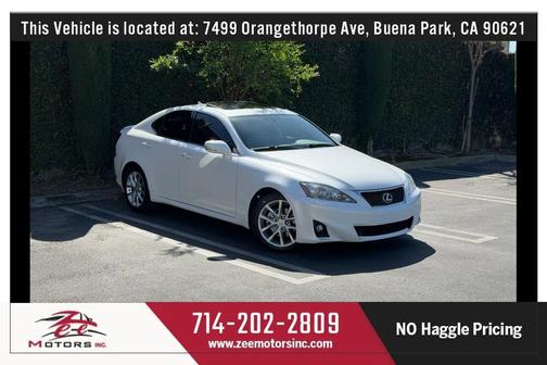 2011 Lexus IS 250 Base