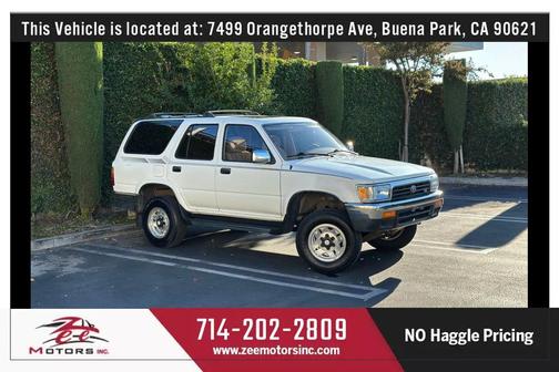 1994 Toyota 4Runner SR5 V6