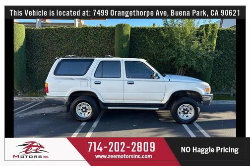 1994 Toyota 4Runner SR5 V6