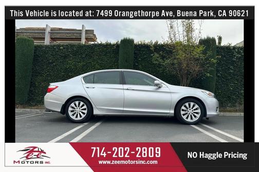 2014 Honda Accord EX-L