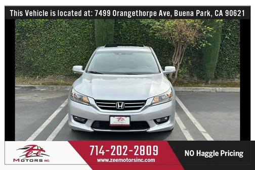 2014 Honda Accord EX-L