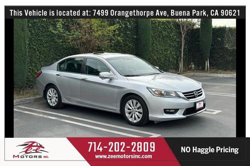 2014 Honda Accord EX-L