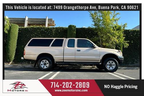 Gold 1997 Toyota Tacoma Base