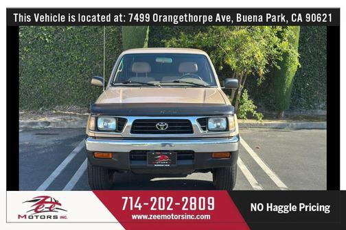 Gold 1997 Toyota Tacoma Base