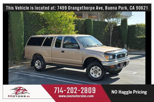 Gold 1997 Toyota Tacoma Base