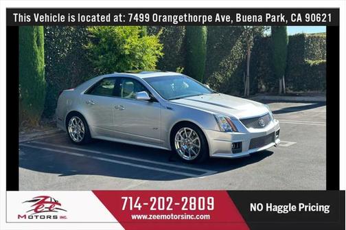 2009 Cadillac CTS-V Base