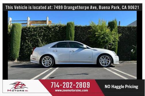 2009 Cadillac CTS-V Base