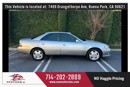 2000 Lexus ES 300 Base