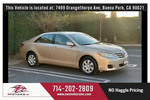 2011 Toyota Camry LE