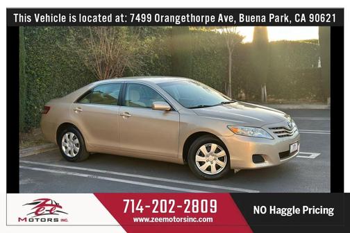 2011 Toyota Camry LE