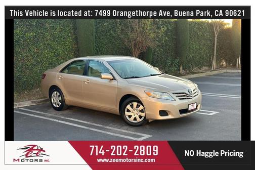 2011 Toyota Camry LE