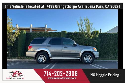 2003 Toyota Sequoia SR5