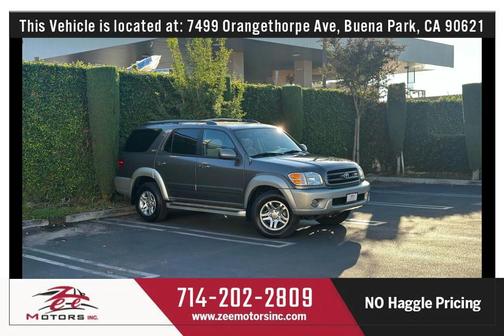 2003 Toyota Sequoia SR5