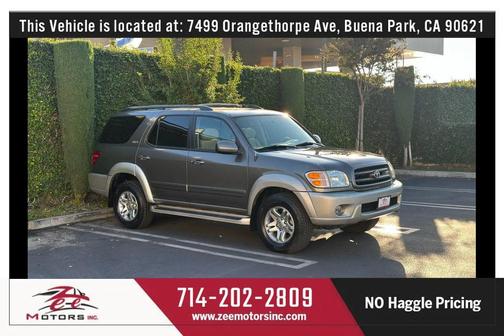 2003 Toyota Sequoia SR5