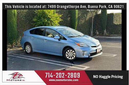 2012 Toyota Prius Plug-in Advanced