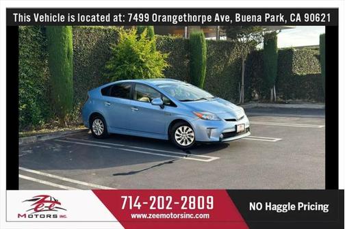 2012 Toyota Prius Plug-in Advanced