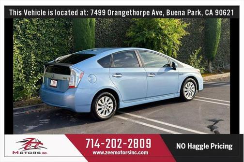 2012 Toyota Prius Plug-in Advanced