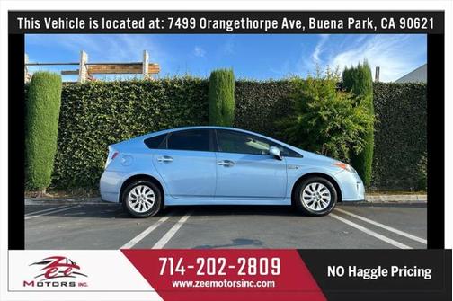 2012 Toyota Prius Plug-in Advanced
