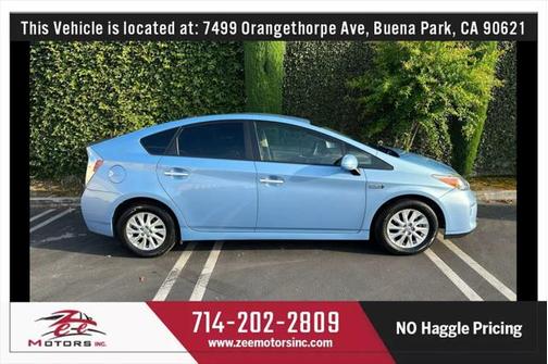 2012 Toyota Prius Plug-in Advanced