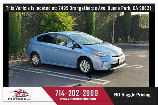 2012 Toyota Prius Plug-in Advanced