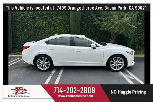 2015 Mazda Mazda6 i Touring