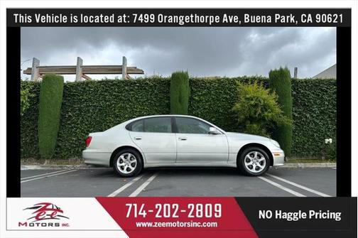 2003 Lexus GS 300 Base