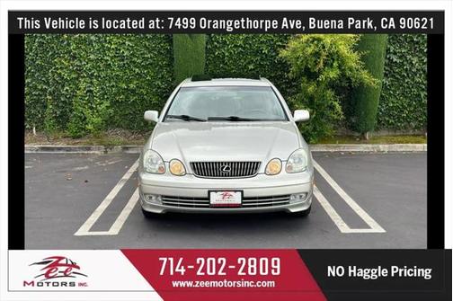 2003 Lexus GS 300 Base