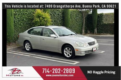 2003 Lexus GS 300 Base