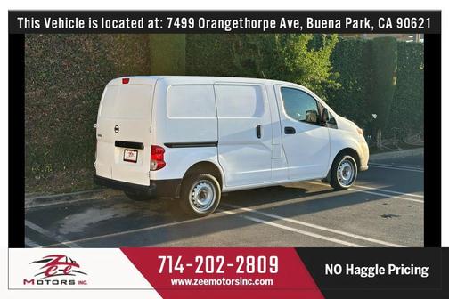 2017 Nissan NV200 S