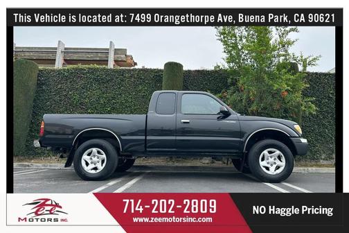 Black Sand Pearl 2000 Toyota Tacoma Xtracab