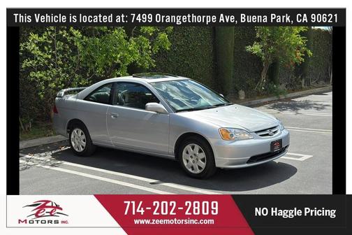 2001 Honda Civic EX
