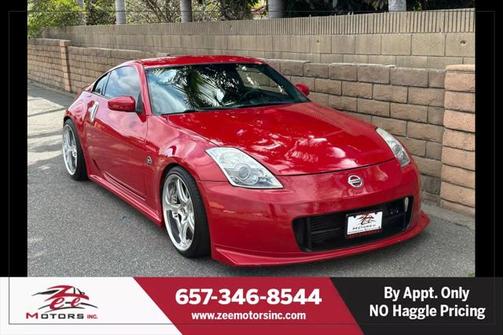 2003 Nissan 350Z Coupe 2D